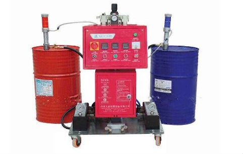 噴涂聚脲施工中發現斷層情況如何處理